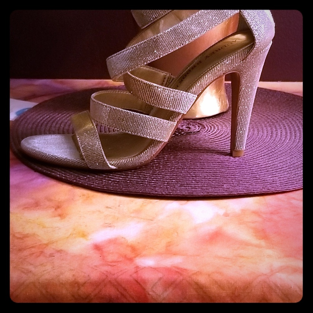 New neva worn sandals